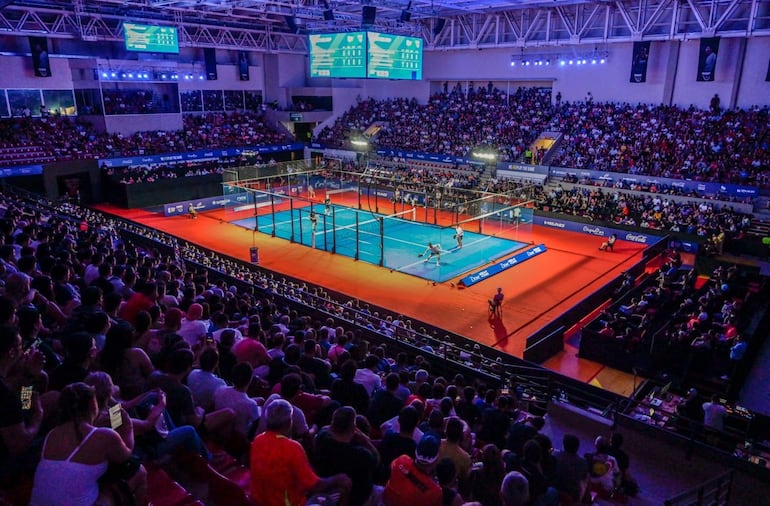 World Padel Tour 2023, en SND Arena fue toda una sensación emocionante del deporte.