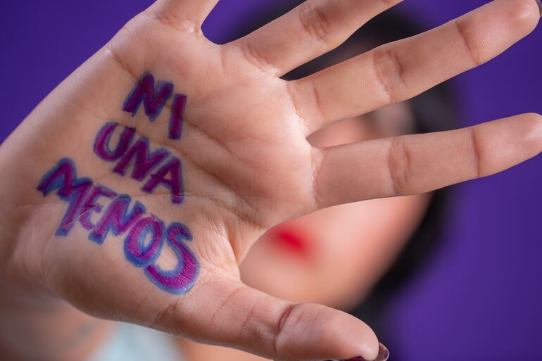 "Ni una menos" es el pedido de las mujeres con respecto a los feminicidios.