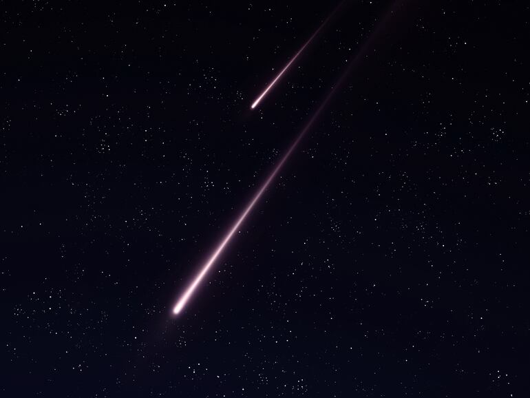 La RAE hizo una diferenciación entre los usos de “asteroide”, “meteoro”, “meteorito” y “bólido”. En la imagen se ve una foto ilustrativa de un meteorito.