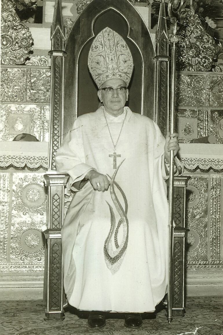 Monseñor Ismael Rolón asumió como arzobispo de Asunción el 19 de julio de 1970.