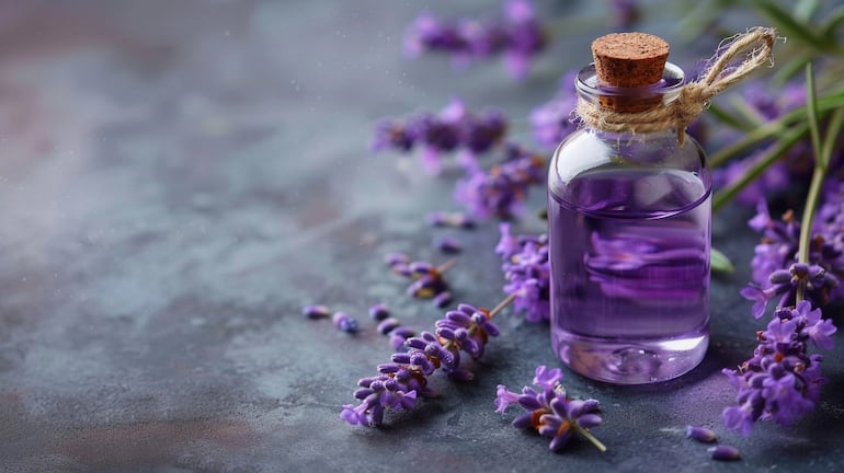 La lavanda se usa ampliamente para tratar varios problemas de la piel como eccema, picazón, erupciones cutáneas y quemaduras, así como acné, dolores de cabeza, depresión e insomnio. Sin embargo, es más famosa por sus efectos relajantes.