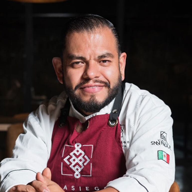 El chef David Quevedo vendrá a Paraguay para ofrecer una degustación de platos típicos de México.