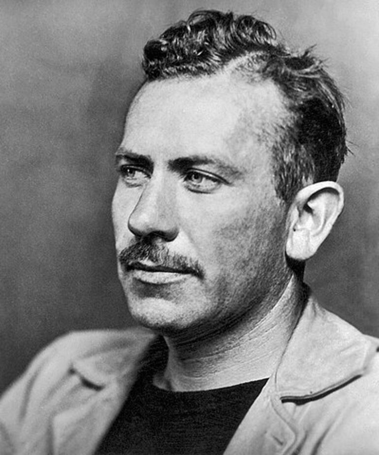 John Steinbeck.