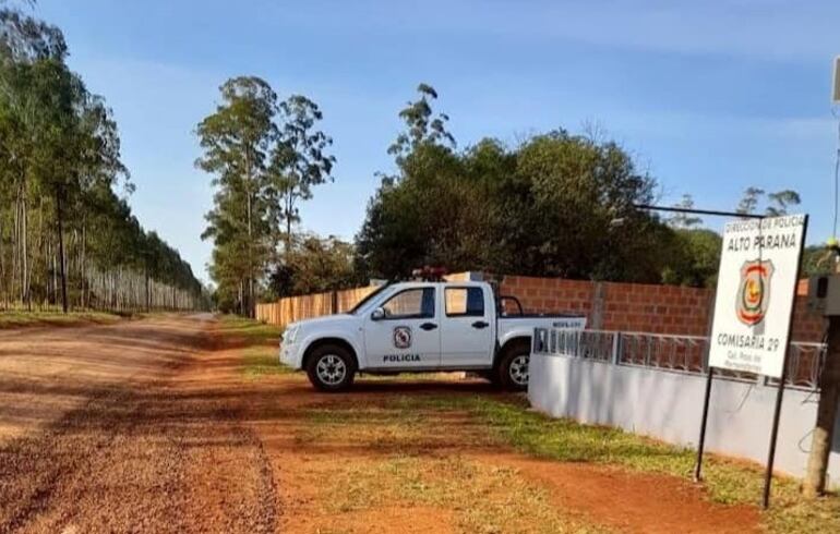 La denuncia fue radicada en la comisaría de la colonia Paso Itá, en Hernandarias.