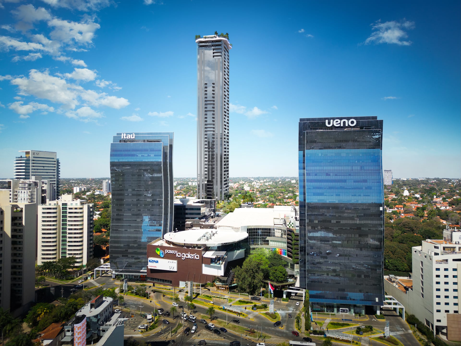 Paseo 55 se convertirá en un nuevo ícono de Asunción.