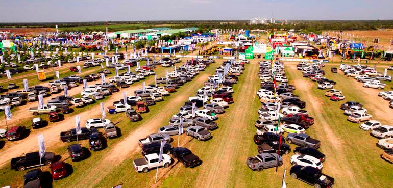 Más de 230 empresas y toda la tecnología adaptada al Chaco paraguayo estarán presentes en la Expo Pioneros 2024.