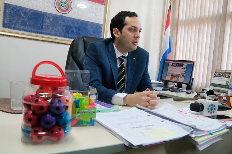 Abog. José Guillermo Trovato, juez en lo Civil y Comercial.