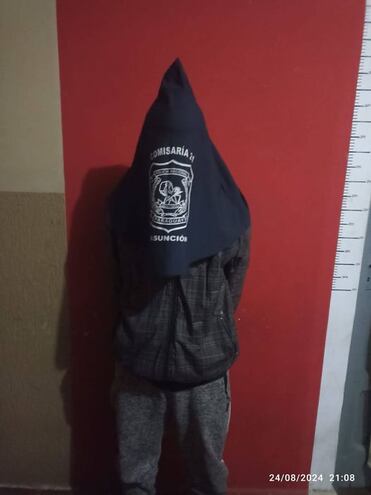 La Policía Nacional recapturó de un adolescente de 17 años