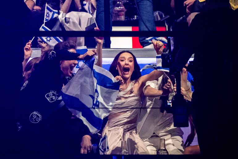 Eden Golan, representante de Israel en el Eurovision 2024.