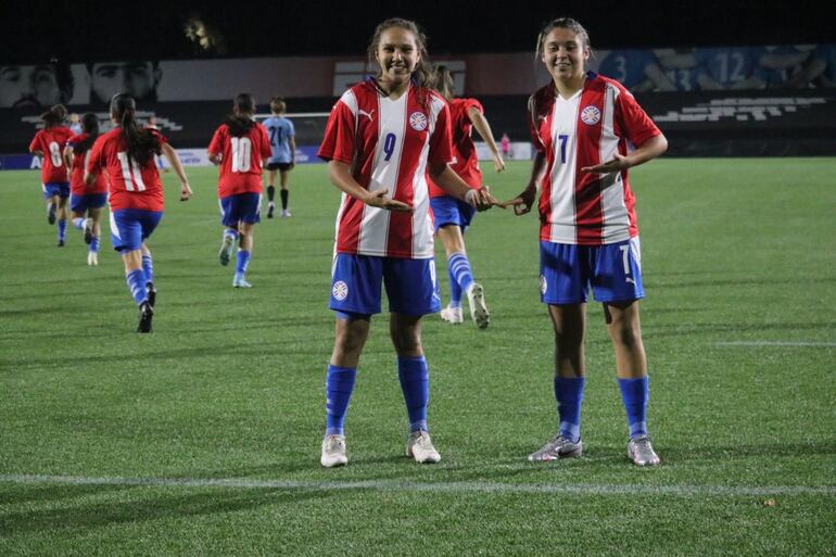 La selección paraguaya sub 17 integra el Grupo B del Sudamericano.