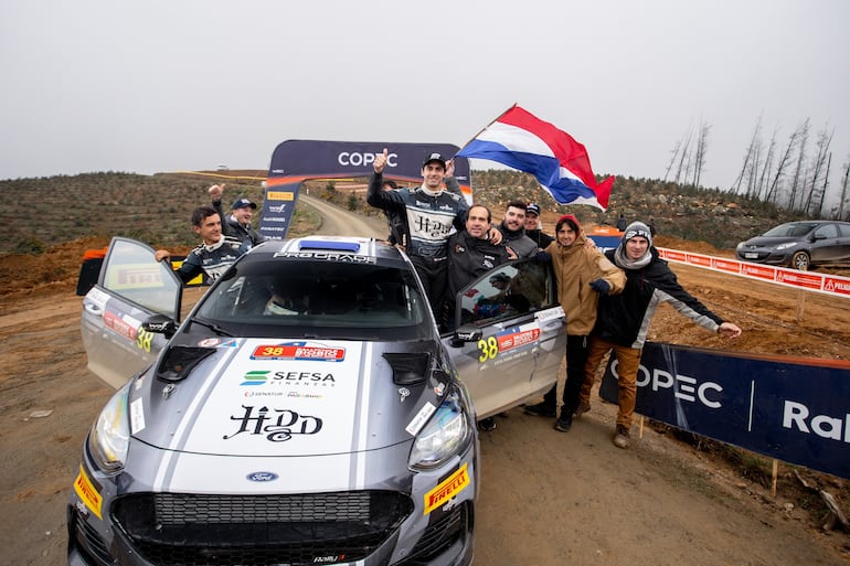 Diego Dominguez Bejarano, Campeon del WRC3. 