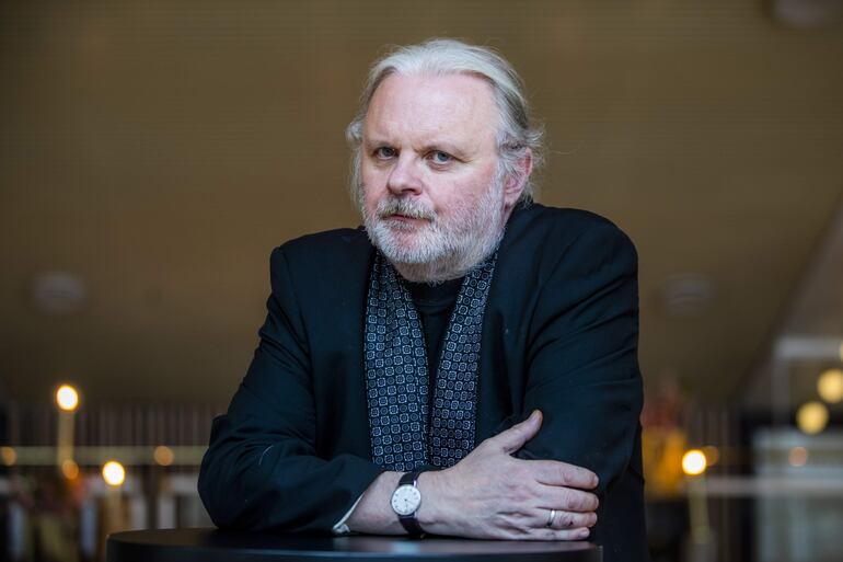 Jon Fosse en Oslo, septiembre de 2019 (EFE).
