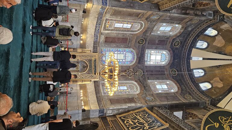 Mezquita Azul, en Estambul.