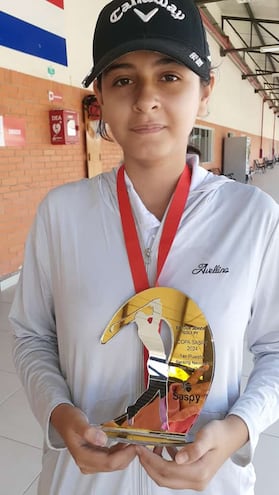 La atleta Luz Ayala (13 años) se adueñó del ranking.