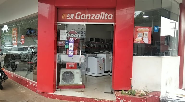 El local comercial fue "visitado" por segunda vez en menos de un año por delincuentes.