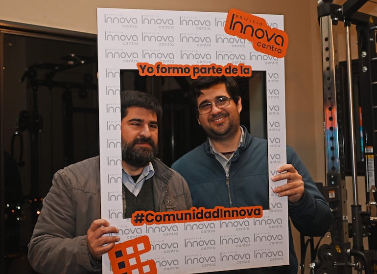 Diego Cordero y Aldo Cordero son inversores inmobiliarios de Innova Centro.