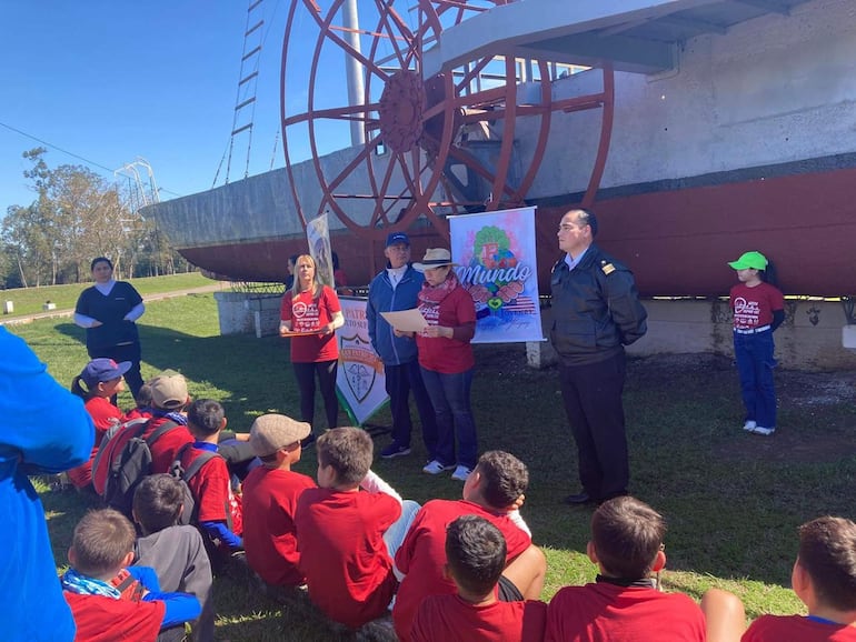 En el Parque Nacional se compartió una reseña histórica con los turistas.