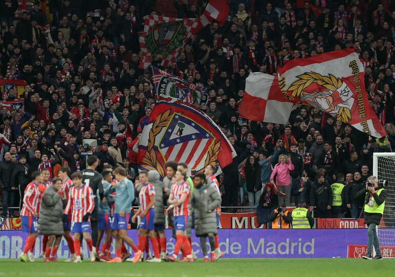 El Atlético Madrid juega ante el TReal Madrid el fin de semana