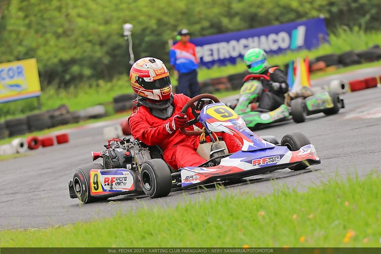 Iván Sánchez se impuso en la  F4 y también es el campeón.