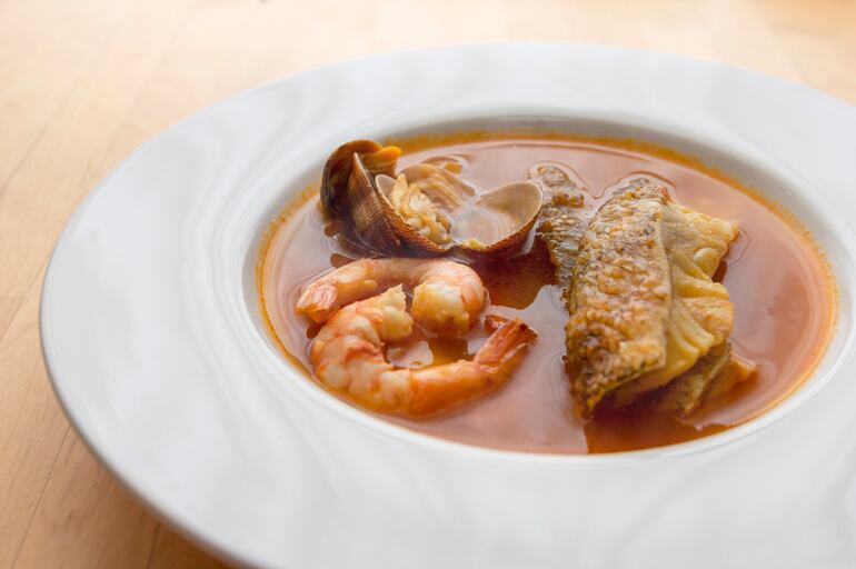 Bouillabaisse o bullabesa.