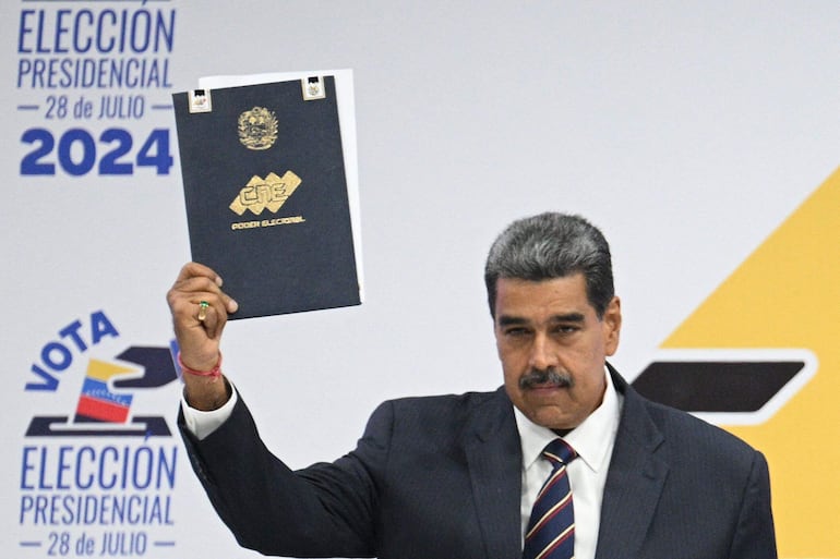 Nicolás Maduro, presidente de Venezuela.