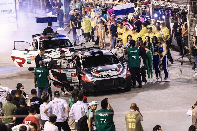 Ganando dos de los tres tramos de la mañana, Alejandro Galanti cierra la primera sección del Petrobras Rally del Paraguay como líder, por delante de Agustín Alonso.