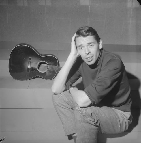 Jacques Brel en 1962