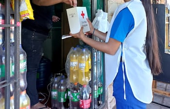 La Cruz Roja paraguaya recaudará fondos en su colecta anual de la “Banderita”, entre el 2 y 5 de mayo.