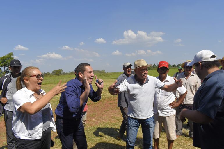 Allanamiento en Minas Paraguay de Paso Yobai 07 de febrero de 2023