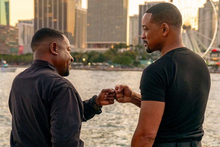 Bad Boys hasta la muerte película Martin Lawrence Will Smith