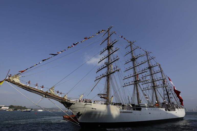 Buque peruano Unión. El nuevo servicio tiene una frecuencia semanal con Vigo como primera parada en Europa y parte de Buenaventura, en Colombia; pasa por Paita; en Perú. Foto ilustrativa.