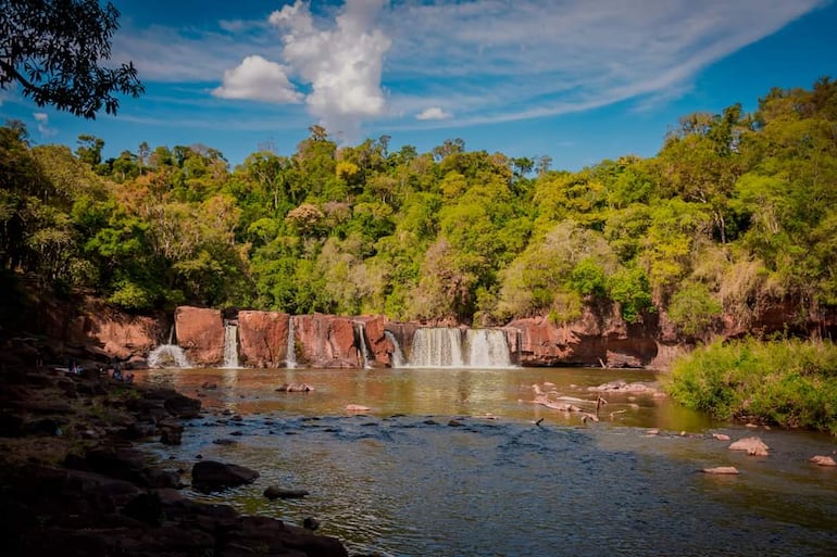 Itapúa turismo Salto Tembey