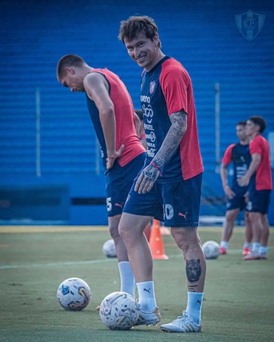 Fernando Fabián Fernández (32 años), en el equipo azulgrana.