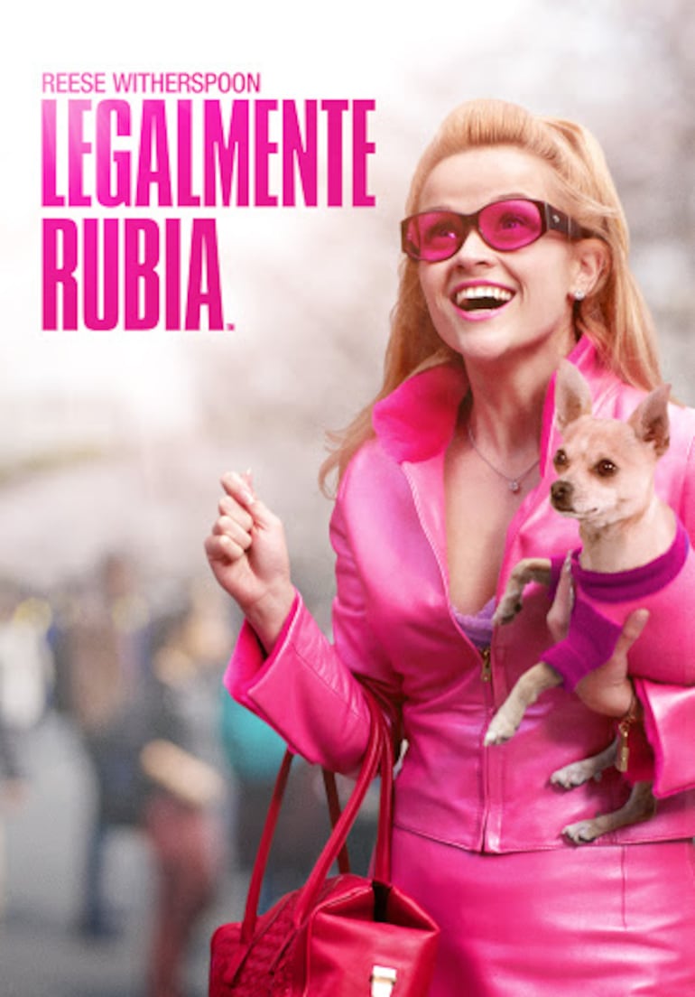 Legalmente Rubia