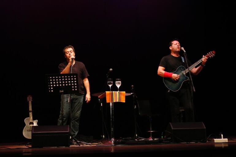 Víctor Riveros y Aldo Franco darán un concierto en conjunto.