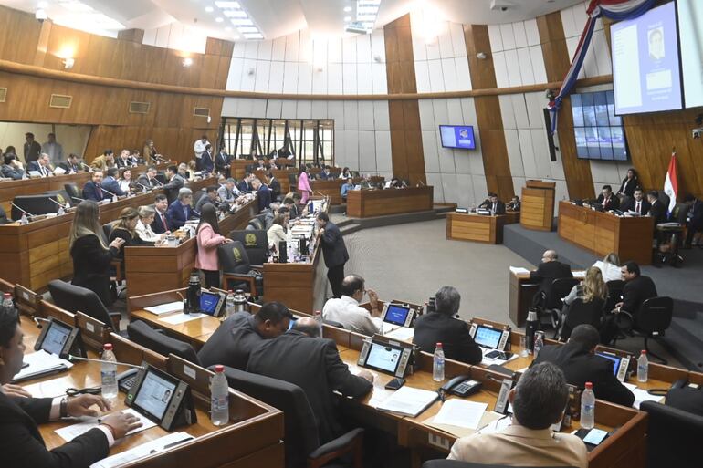 Cámara de diputados general