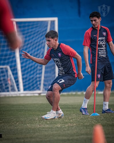 Gabriel Aguayo Díaz (19 años), Cerro Porteño.