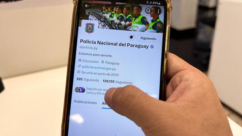 Cuenta hackeada de la Policía Nacional en “X” fue restablecida.