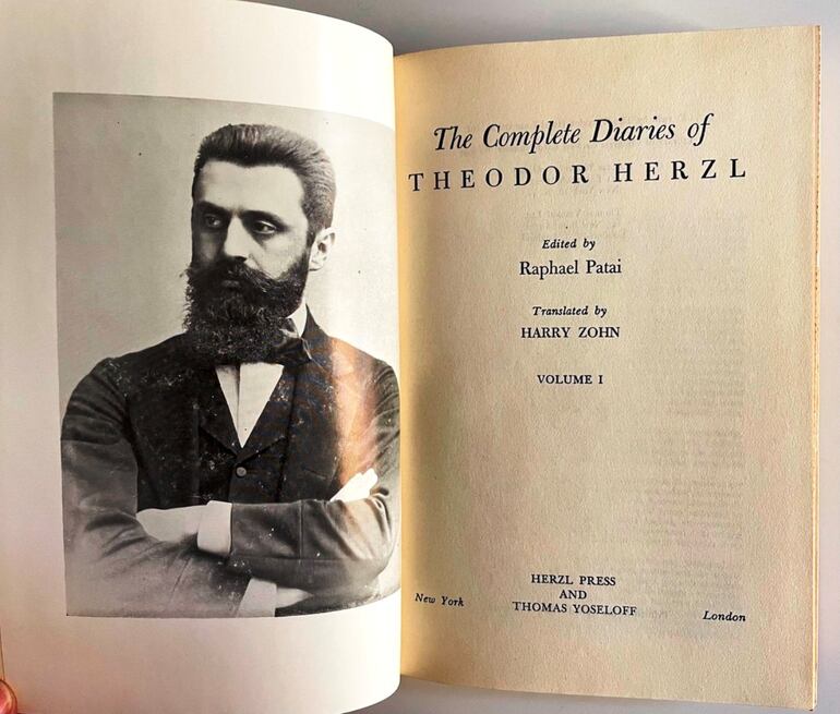 Los diarios de Theodor Herzl