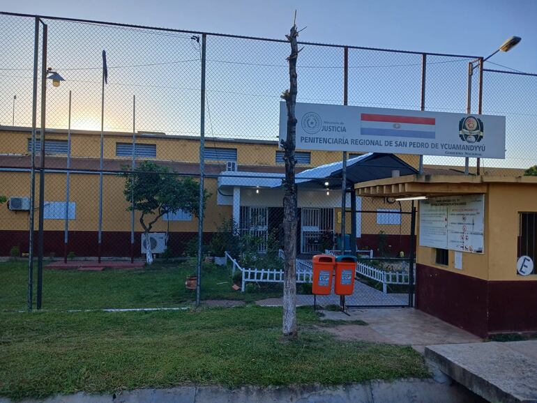 La Penitenciaría Regional de San Pedro del Ycuamandyyú es uno de los sitios donde se realiza el operativo.