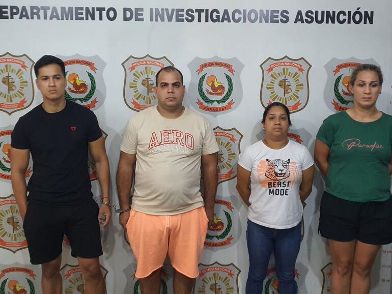 Detenidos por supuesta venta de cargos en el IPS.