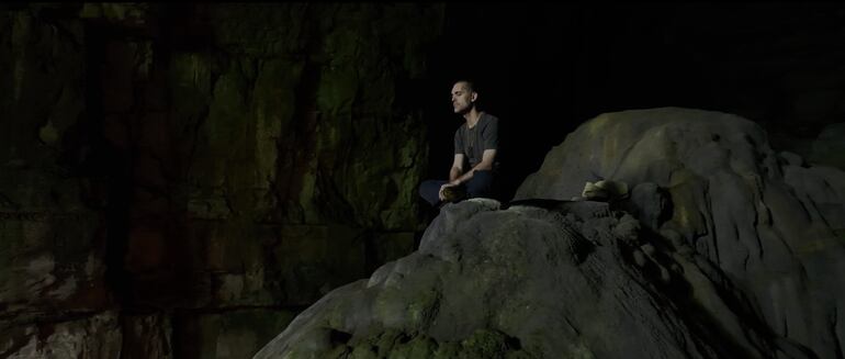 El actor y director aborda temas como la meditación "En la nave del encanto".