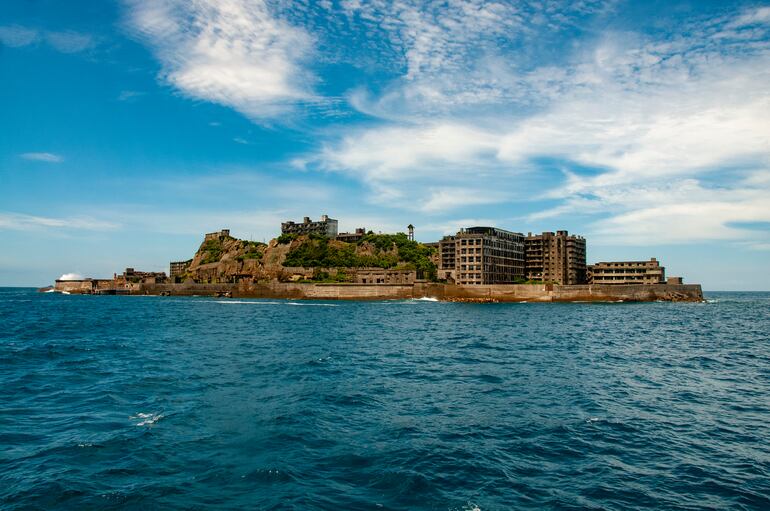 Isla Hashima, Japón.