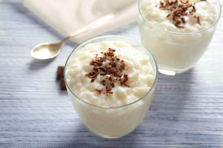 Arroz con leche clásico