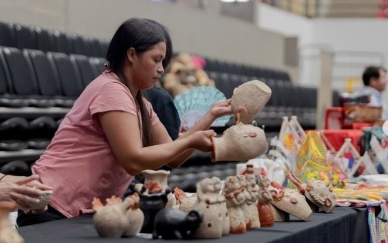 La expo foro “Mujeres que hacen” sirvió de plataforma para el empoderamiento de la mujer y también contra la violencia.