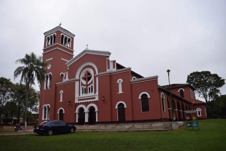 Templo de Ybycuí.