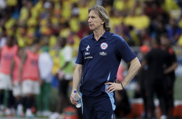 Ricardo Gareca seguirá siendo el entrenador de Chile