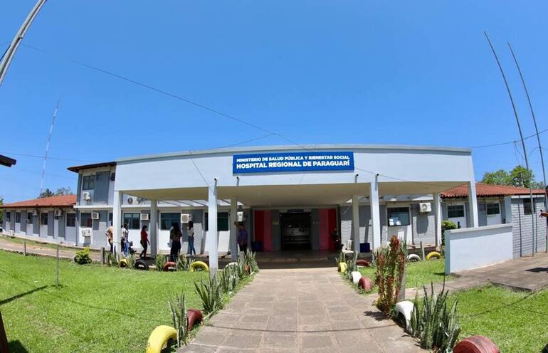 En el Hospital Regional de Paraguarí fueron atendidos madre e hijo tras recibir heridas cortantes.