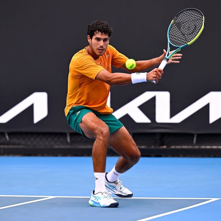 El tenista compatriota Daniel Vallejo ya está en Buenos Aires, Argentina, donde competirá desde el lunes en un ATP Challenger 50, antes de ir a Uruguay.