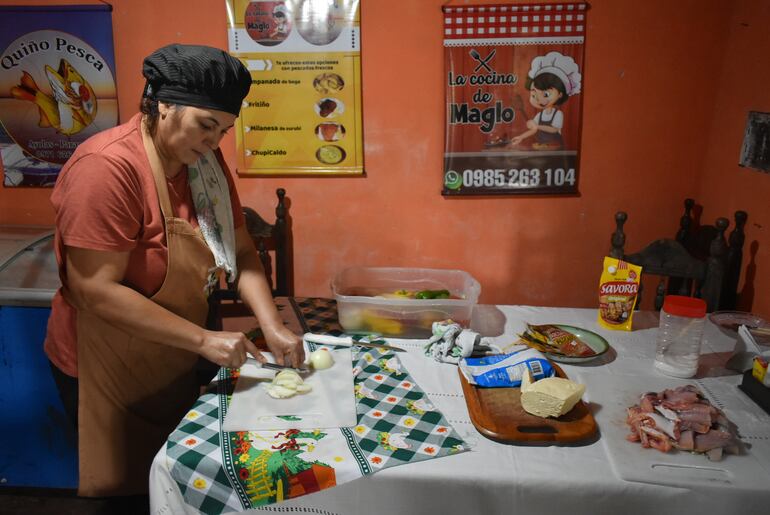 Proceso de elaboración del  caldo de pescado